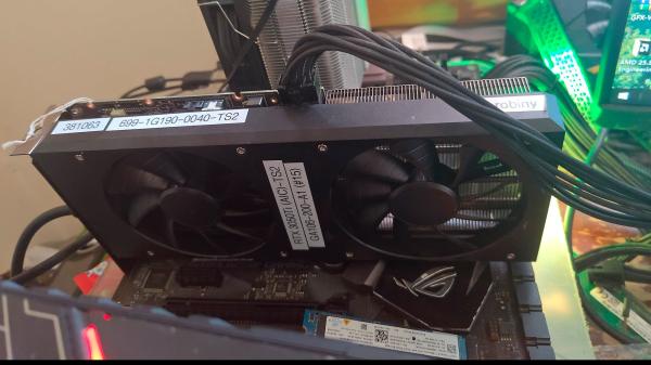 photo of Unreleased RTX 3050 Ti engineering sample appears in photos and benchmarks — the RTX 3060 alternative that never… image