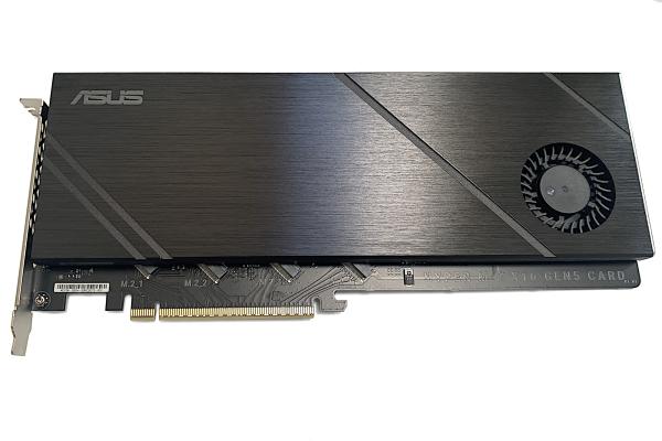 photo of Asus Hyper M.2 x16 Gen5 review: Four slots of SSD magic — in the right PC image