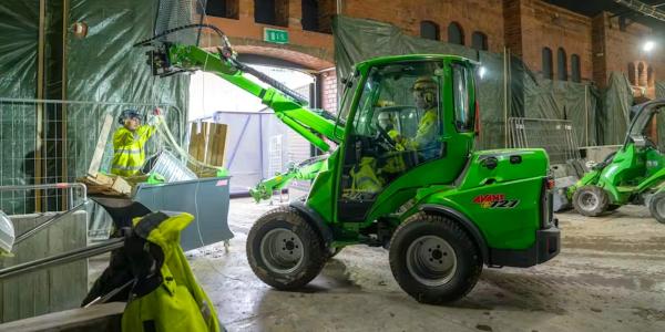 E-quipment highlight: Avant Tecno e727…