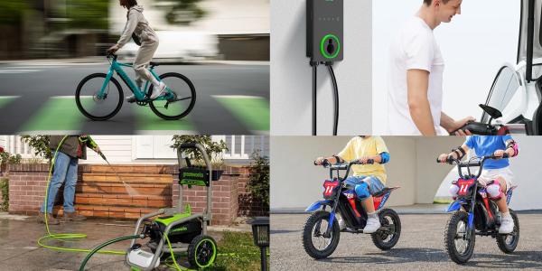 photo of Aventon Labor Day Sale drops Soltera 2.5 e-bike to $999 low, Autel 40A level 2 smart AI EV charger $376, Greenworks,&hellip; image