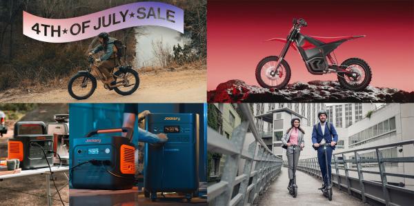 photo of Aventon Aventure smart e-bikes at new lows, Yozma IN 10 dirt bike exclusive new $879 low, Jackery power stations,&hellip; image