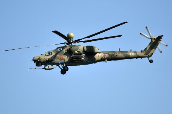 photo of Ukraine claims $400 FPV drone destroyed Russia's $19 million 'Apache rival' attack helicopter image
