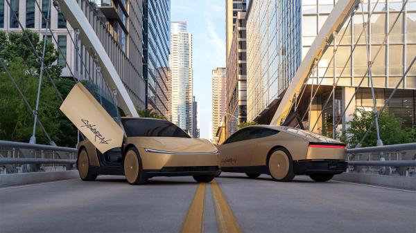Tesla Cybercab finally hits the roads…