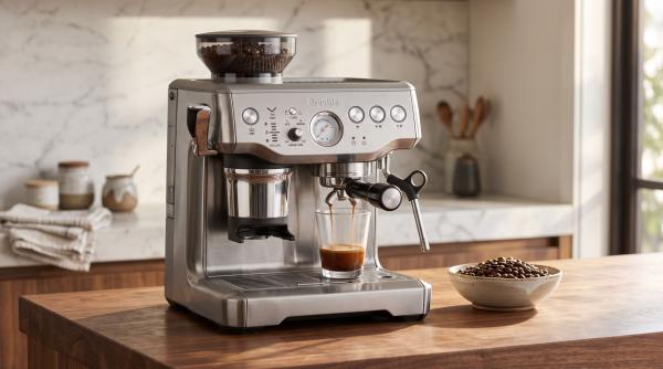 The Breville Barista Express Impress…