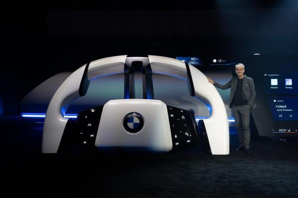 photo of What to Know About BMW’s Futuristic Panoramic Vision Windshield image