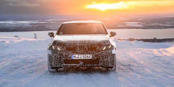 photo of BMW i3 Touring caught for the first time, and that wagon rear is hard to miss image