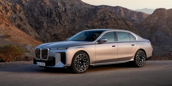 BMW’s new flagship i7 makes a great chauffeur vehicle…