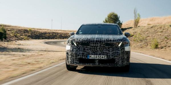 The BMW iX4 looks more like a grand&hellip;