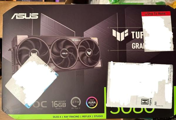 Customer buys RTX 5080 from Best Buy, but got rocks instead…