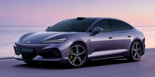 photo of BYD unveils its latest luxury EV with sleek fastback styling and 570 miles of range image