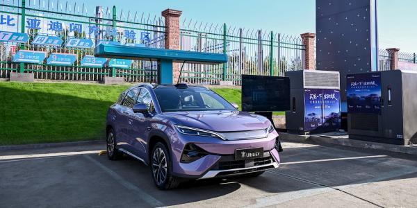 photo of BYD is driving the Song Ultra EV over 2,700 miles to prove its new battery and 5-min charging image