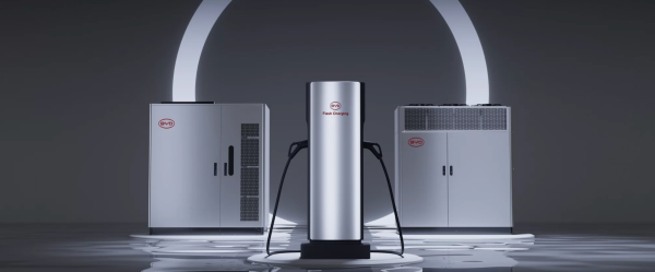 photo of BYD is bringing its 5-min ‘Flash’ electric car charging to Canada image