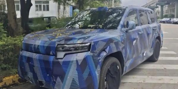 photo of BYD’s new Defender-like SUV breaks cover for the first time image