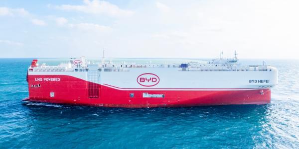 photo of BYD just launched the world’s largest car carrier to charge up its global EV ambitions image