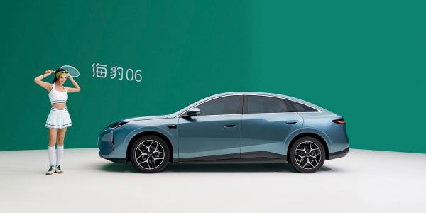 BYD’s new electric sedan is the size…