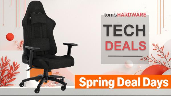 Pick up a comfy new PC gaming chair for&hellip;