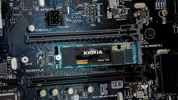 photo of 16TB M.2 SSDs will soon grace the market — Kioxia unveils 2Tb 3D QLC NAND to build bigger SSDs image
