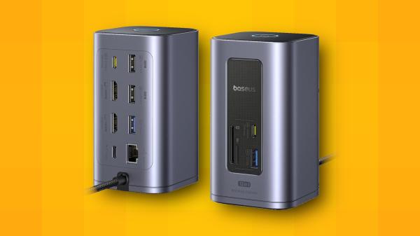 photo of This crazy 12-port USB dock will level up your laptop, now 20% off image