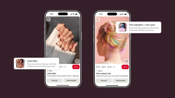 photo of Pinterest’s AI now turns beauty Pins into action plans image