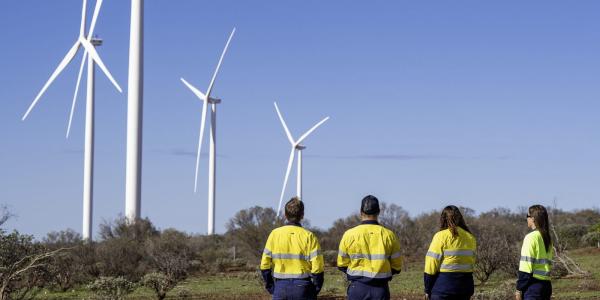photo of Dig it: mine goes 155 consecutive hours on 100% renewable energy image