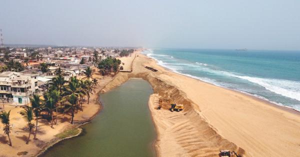 photo of Countries Are Building Giant ‘Sand Motors’ to Protect Their Coasts From Erosion image