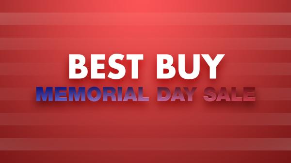 photo of Best Buy Hosts Memorial Day Sale With Notable Apple and Tech Deals image