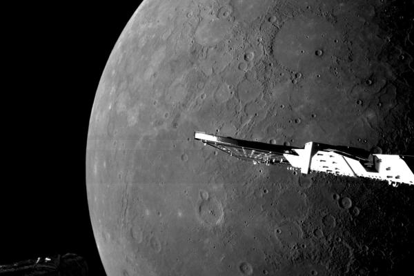 photo of Spacecraft Captures Spectacularly Detailed Images of Mercury’s Hidden Surface image