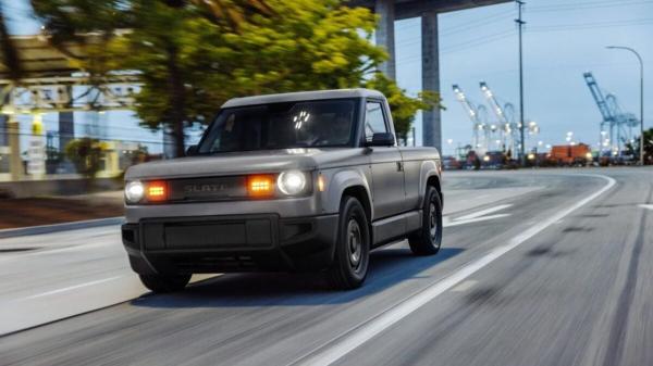 The Jeff Bezos-Backed EV Pickup…