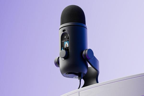 photo of Logitech’s new Blue Yeti 2 mic adjusts itself to where you are image