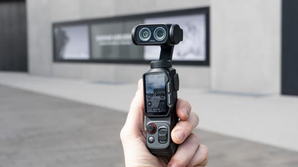 photo of Exclusive: 'We’re not going to compete on price' says Insta360 co-founder, but the Luna vlogging camera looks set to&hellip; image