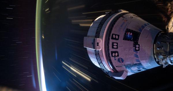 The Boeing Starliner’s strange test…