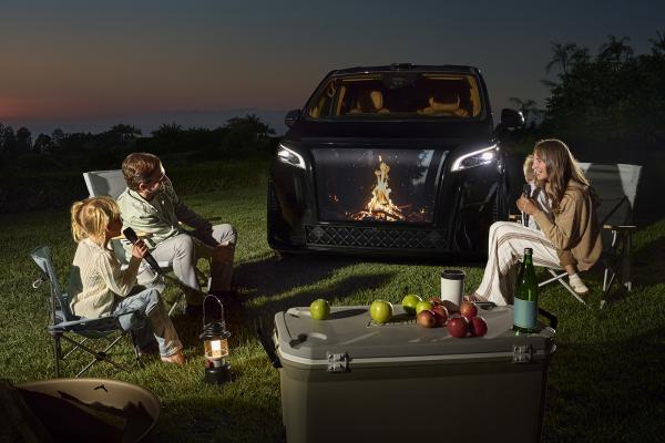 photo of Faraday Future’s innovative FX Super One brings luxury to electric vehicles image