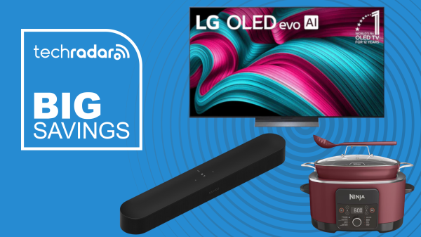 photo of Walmart is slashing prices on Super Bowl party essentials — here are 13 deals I'd buy on big-screen TVs, soundbars,&hellip; image