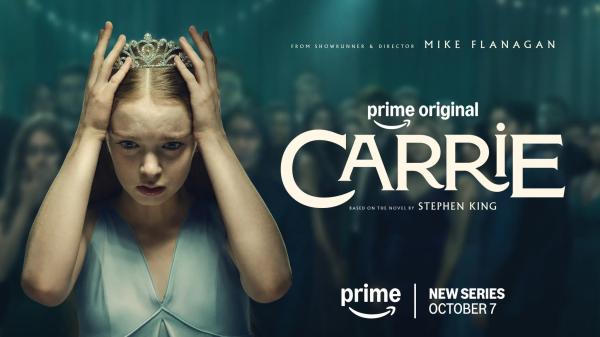 Carrie is just trying to make a friend…