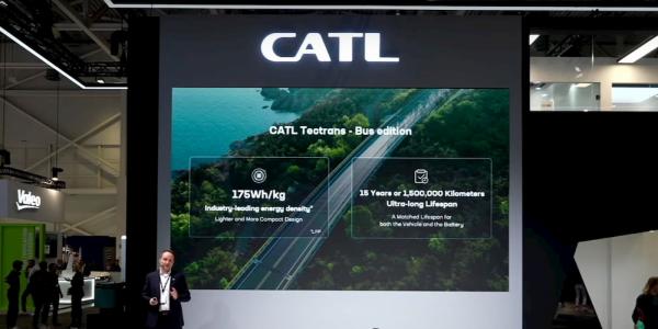 photo of CATL launches ultra-high-energy-density EV bus battery that lasts nearly 1 million miles image