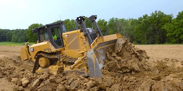 photo of CAT puts century-old tech to work in its newest, heaviest electric drive dozer image