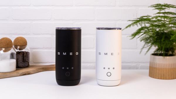 photo of Smeg's tiny and stylish new milk frother will add a touch of flair to your morning coffee routine image
