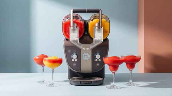 photo of I love my Ninja Slushi drinks machine, but this new version is twice as ice — how can you resist cool twisted… image
