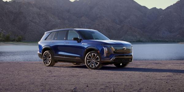 photo of Meet the new Cadillac Vistiq, a luxury three-row electric SUV with over 300 miles range image