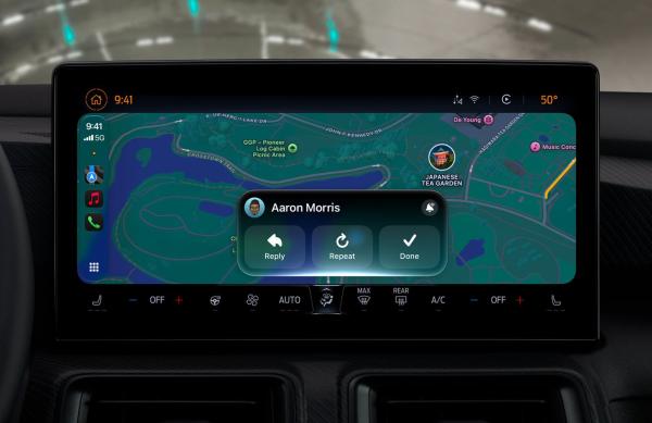 photo of Apple Announces New CarPlay Features on iOS 27, Including Video Apps image