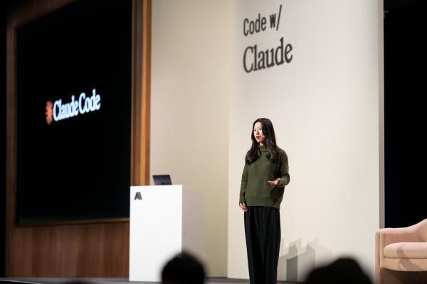 photo of Anthropic’s Cat Wu says that, in the future, AI will anticipate your needs before you know what they are image
