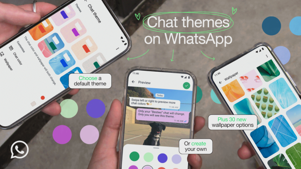 photo of WhatsApp is rolling out chat themes to help make every chat unique image