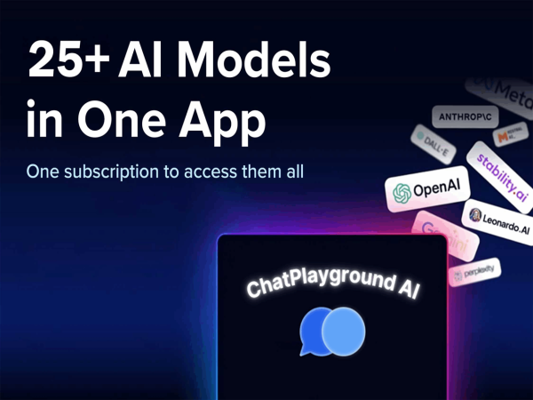 photo of Get unlimited access to dozens of AI models for under $80 this Cyber Week image