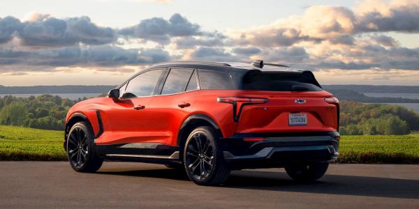 photo of Chevy Blazer EV prices remain the same for 2027 despite a few upgrades image
