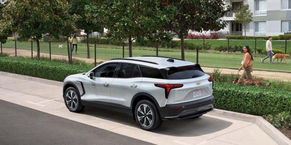 Chevy hikes Blazer EV prices, pushing it over $45,000