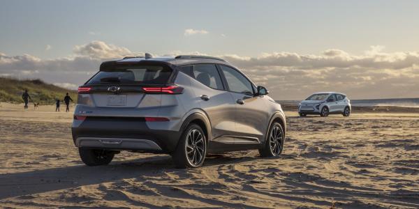 photo of GM recalls, once again, its Chevy Bolt image