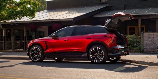 photo of Chevy Equinox and Blazer EVs gain a few key updates for 2027: Here’s what to expect image