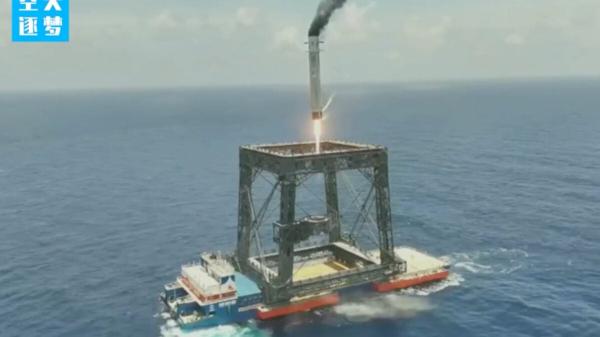 China Just Caught a Rocket Booster for…