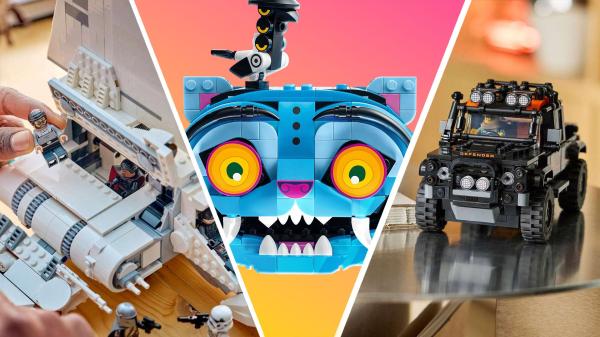 What's new at Lego for July: 12 new sets&hellip;