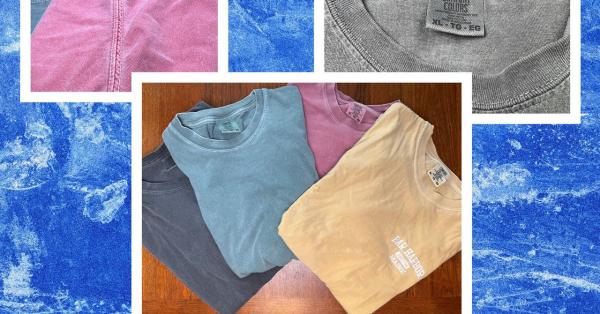 photo of Comfort Colors T-Shirts Are the Only Thing I’ll Wear image